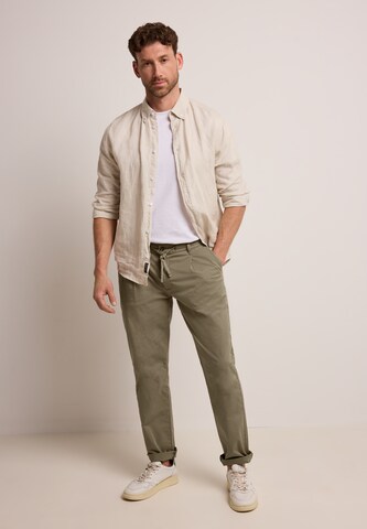Street One MEN Regular Chino Pants in Beige