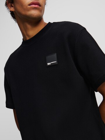 KARL LAGERFELD JEANS Shirt in Black