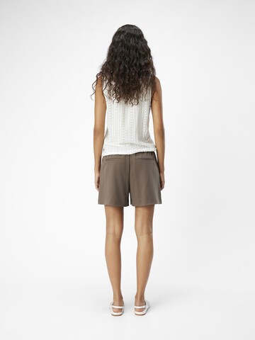 OBJECT Regular Broek 'LISA' in Bruin