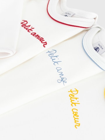 Tutina / body per bambino di PETIT BATEAU in bianco