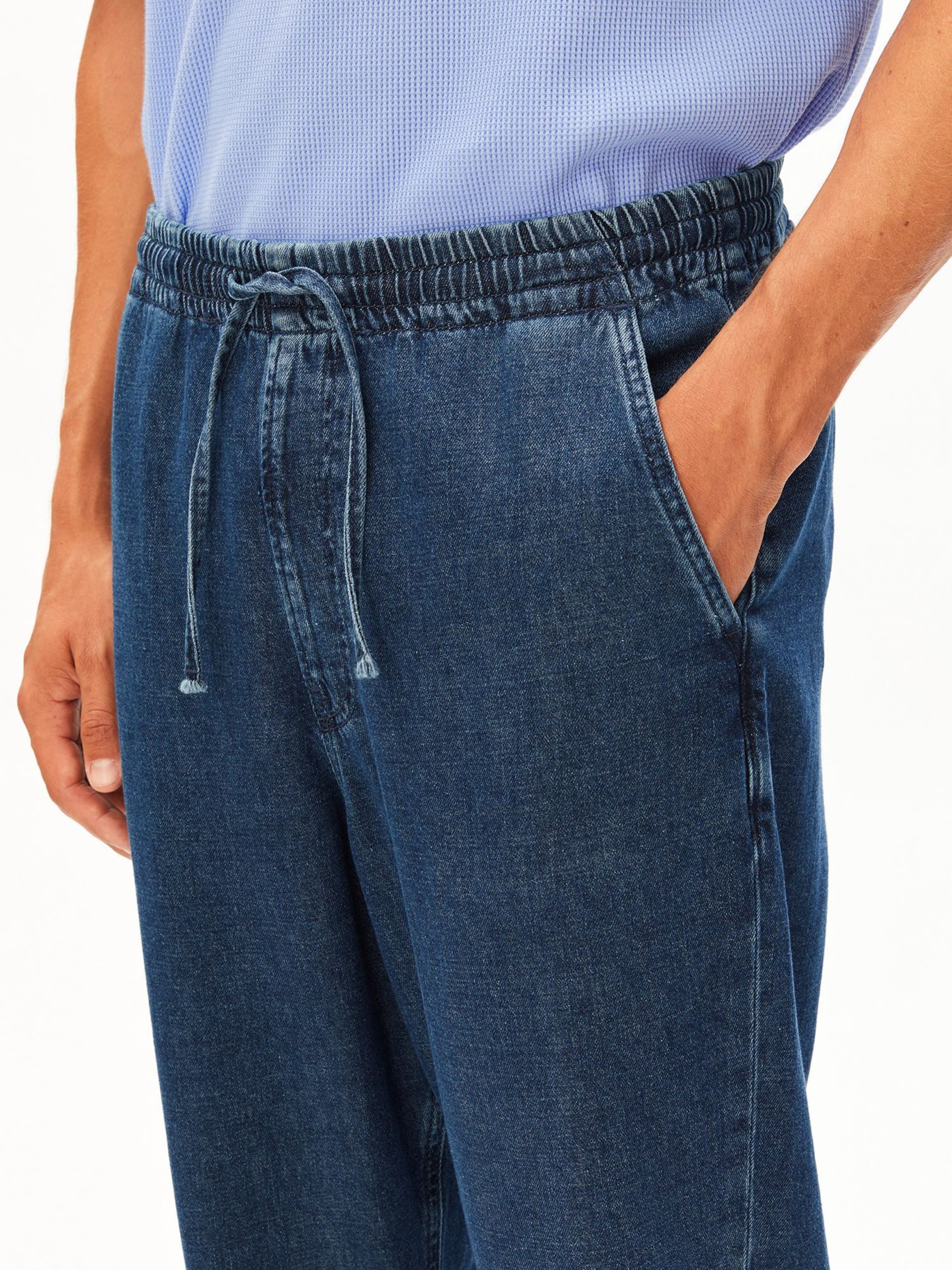 Loosefit Jean ARMEDANGELS en bleu