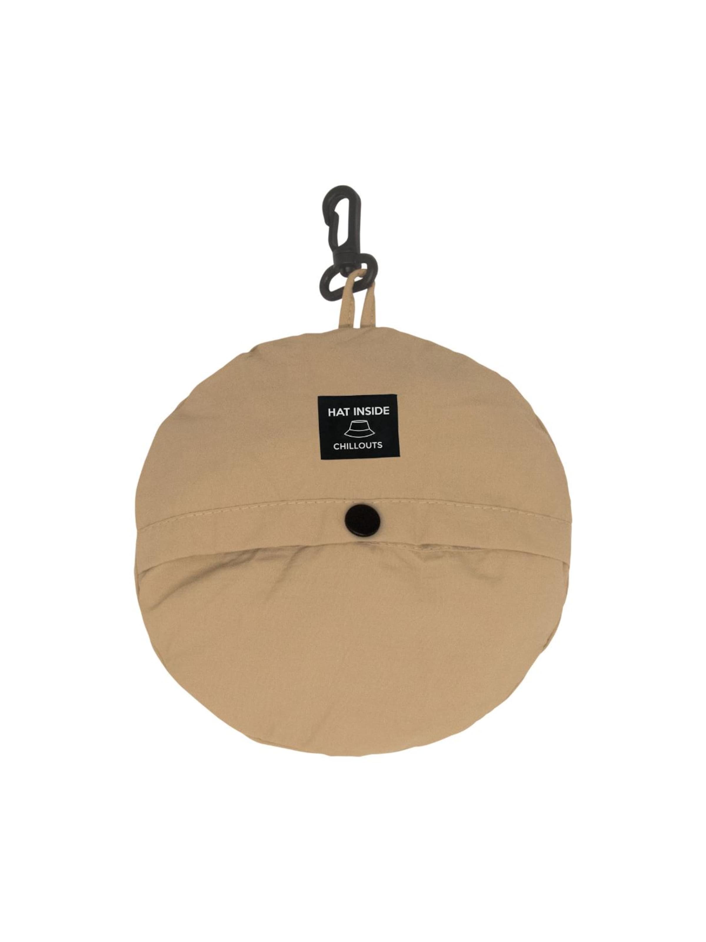 chillouts Hat 'Bucket Hat "Safi"' in Beige