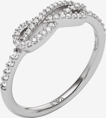 Emporio Armani Ring in Silver: front