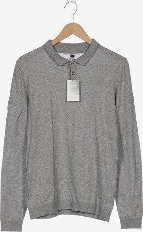 TOPMAN Sweater & Cardigan in M in Grey: front