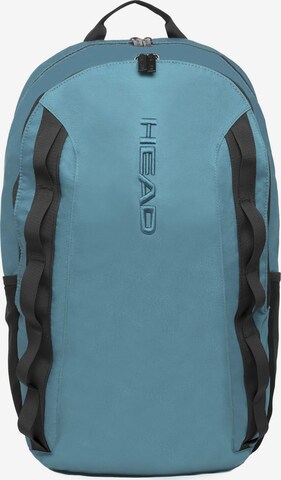 HEAD Backpack in Blue: front