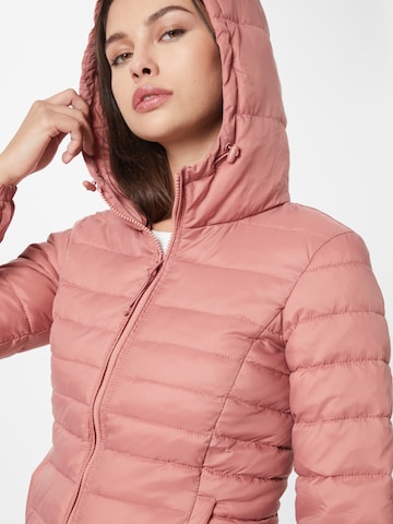 ONLY Between-Season Jacket 'ONLTahoe' in Pink