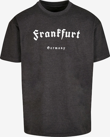 T-Shirt 'Frankfurt' Merchcode en gris : devant
