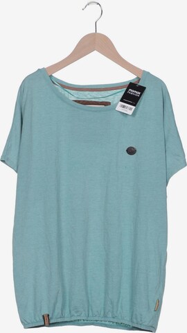 naketano Top & Shirt in L in Green: front