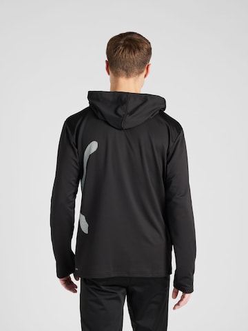 PUMA Sports sweatshirt 'Train All Day' in Black