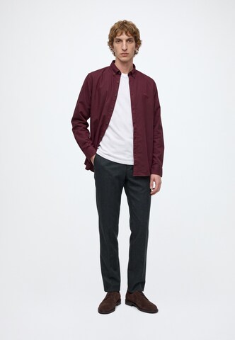 Camicia di Lindbergh in rosso: frontale