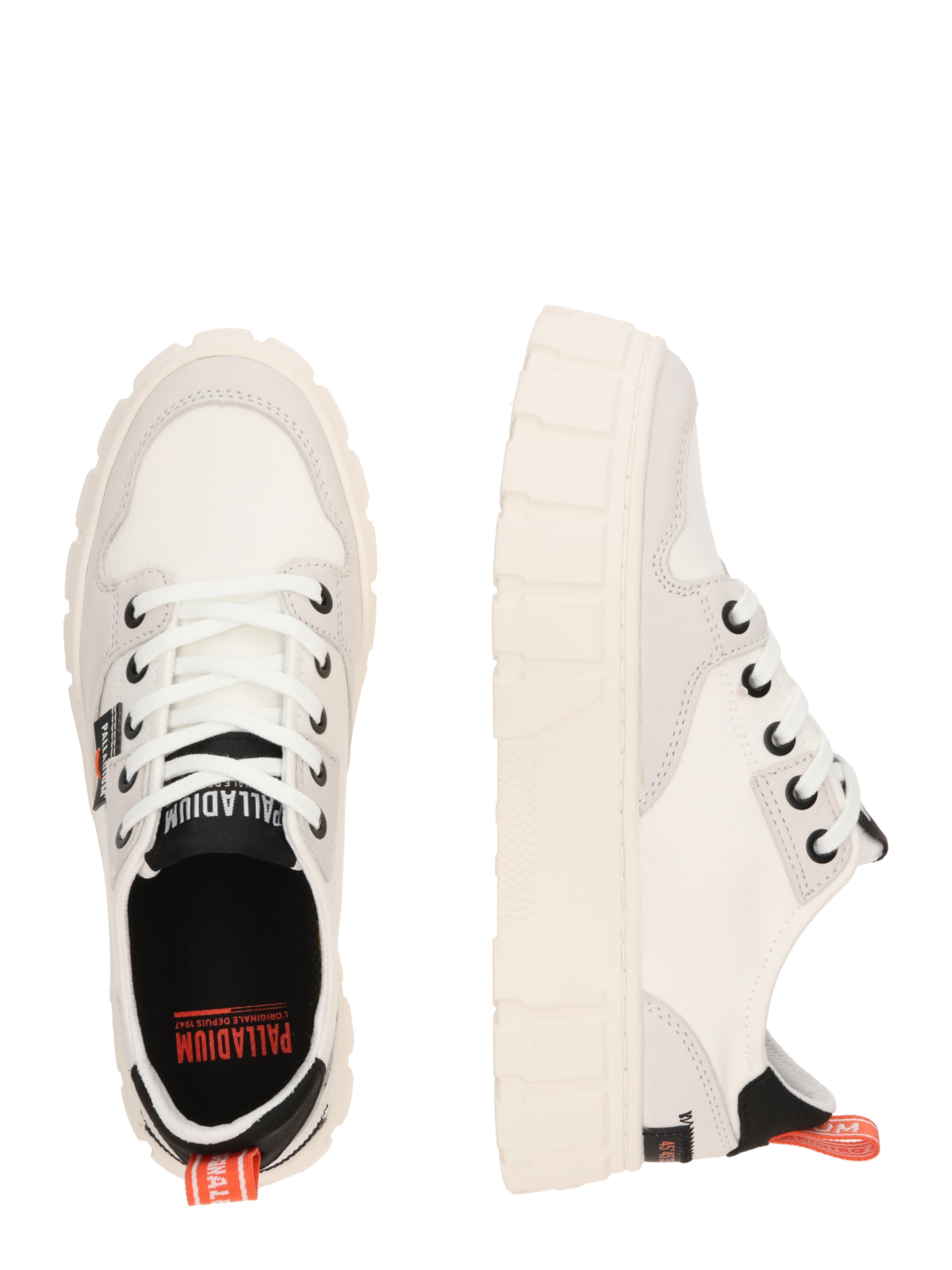 Palladium Madalad ketsid, värv valge