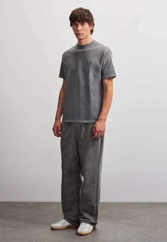 Loosefit Pantalon Pegador en gris