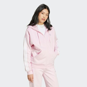 ADIDAS SPORTSWEAR Sportief sweatvest 'Essentials' in Roze