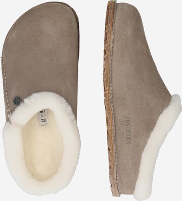 BIRKENSTOCK Slippers 'Zermatt' in Grey