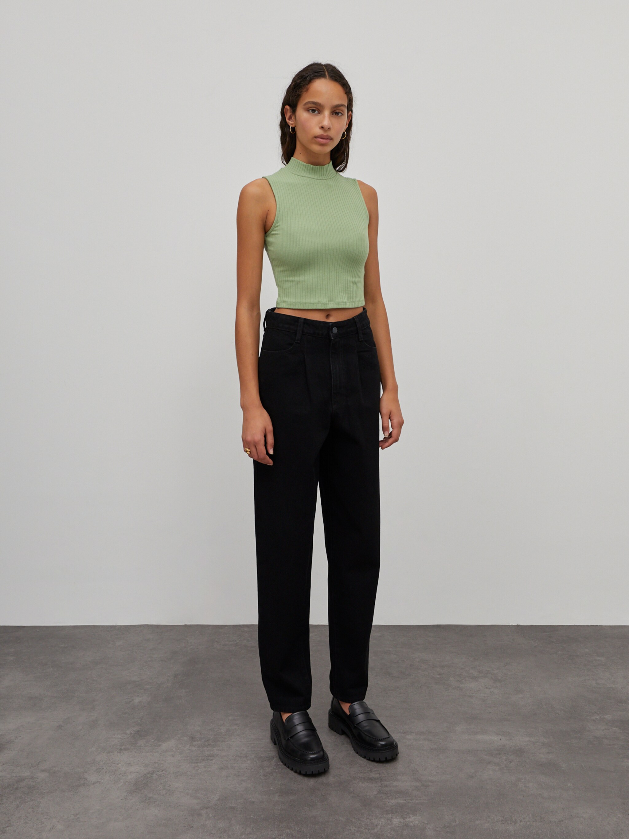 EDITED Produkte Top 'Kaori' grün