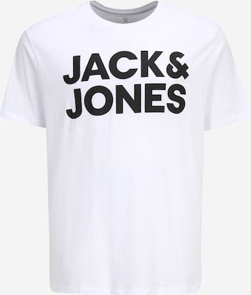 JACK & JONES Shirt in White: front