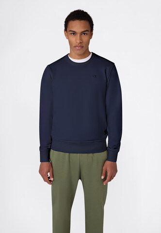 Champion Sweatshirt in Blue: front