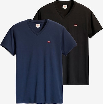 T-Shirt LEVI'S ® en bleu : devant