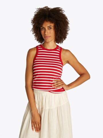 TOMMY HILFIGER Top in Rot: Vorderseite
