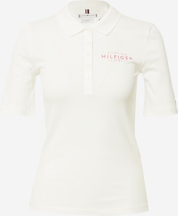 Maglietta di TOMMY HILFIGER in beige: frontale