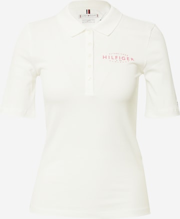 TOMMY HILFIGER T-shirt i beige: framsida