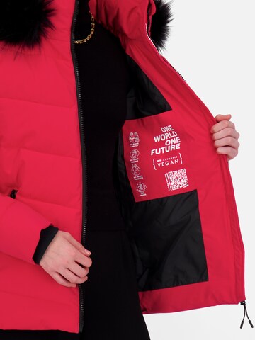 Alife and Kickin Winter jacket 'Adela' in Pink
