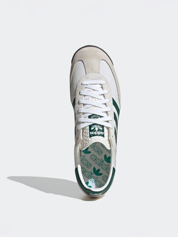 ADIDAS ORIGINALS - Sapatilhas baixas 'SL 72' em branco
