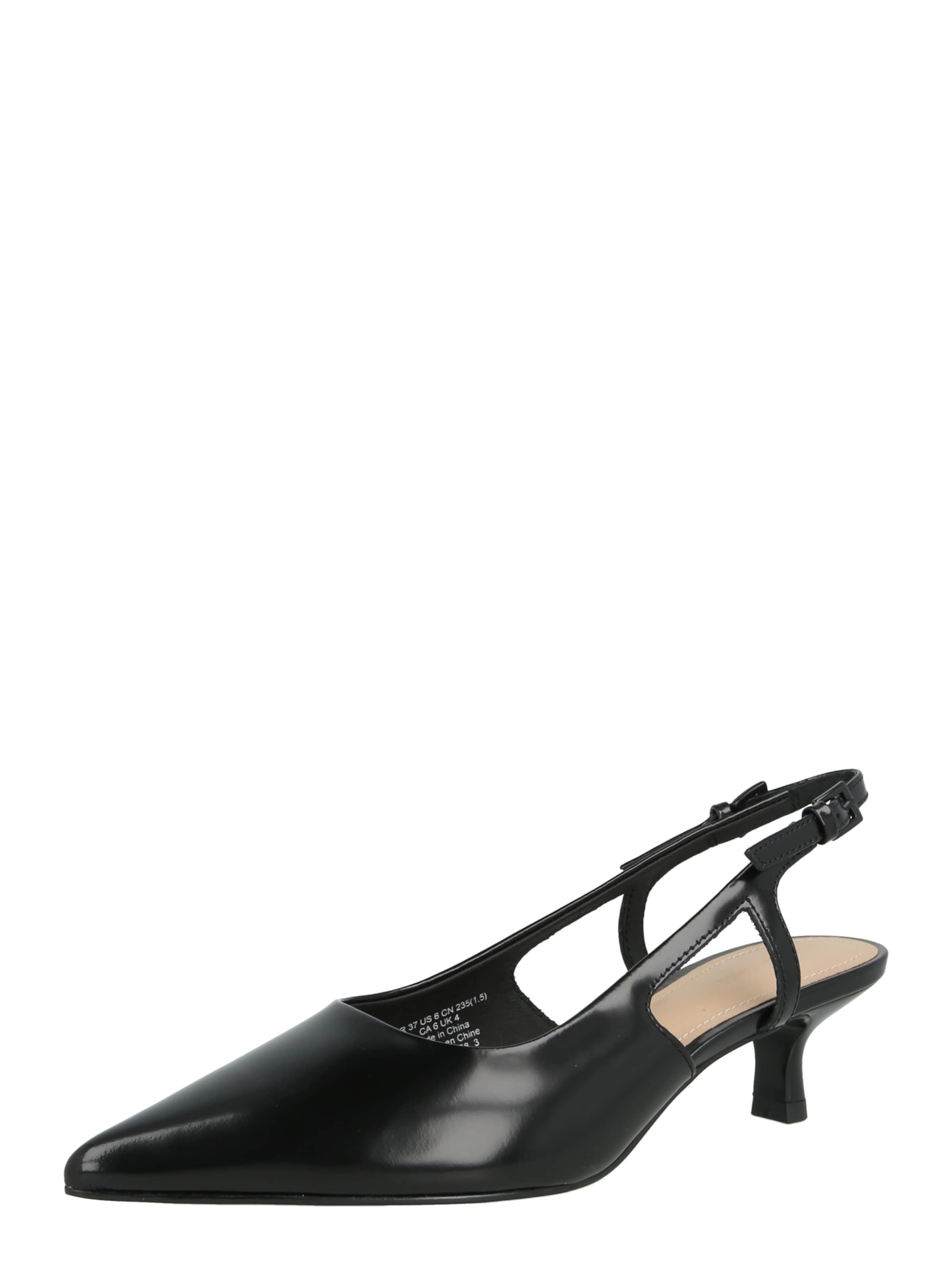 & Other Stories Slingback pumps in Black: front