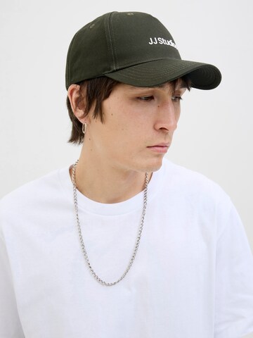 JACK & JONES Кепка 'JACBASE' в Зеленый