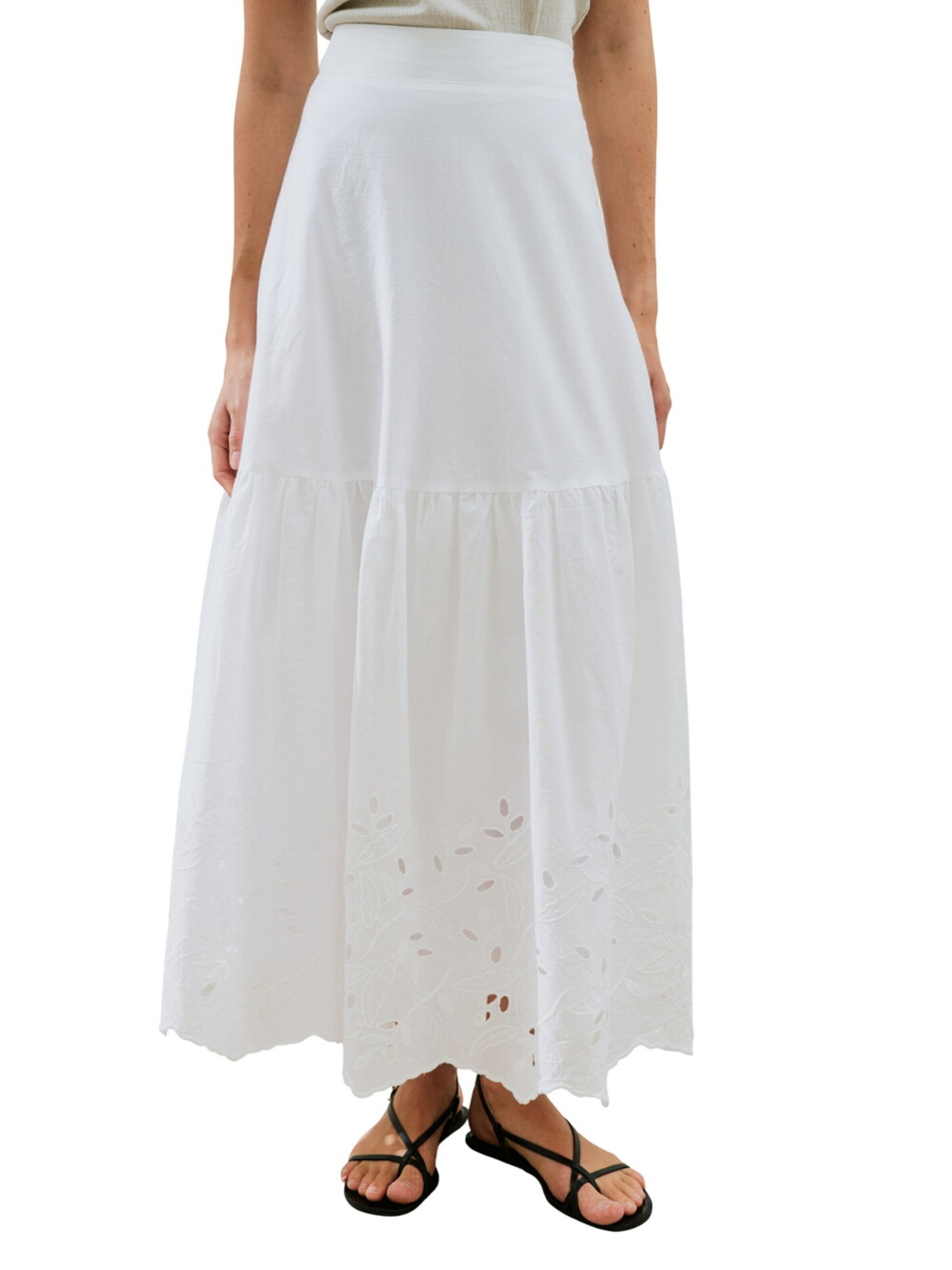 MANUKA Skirt in White