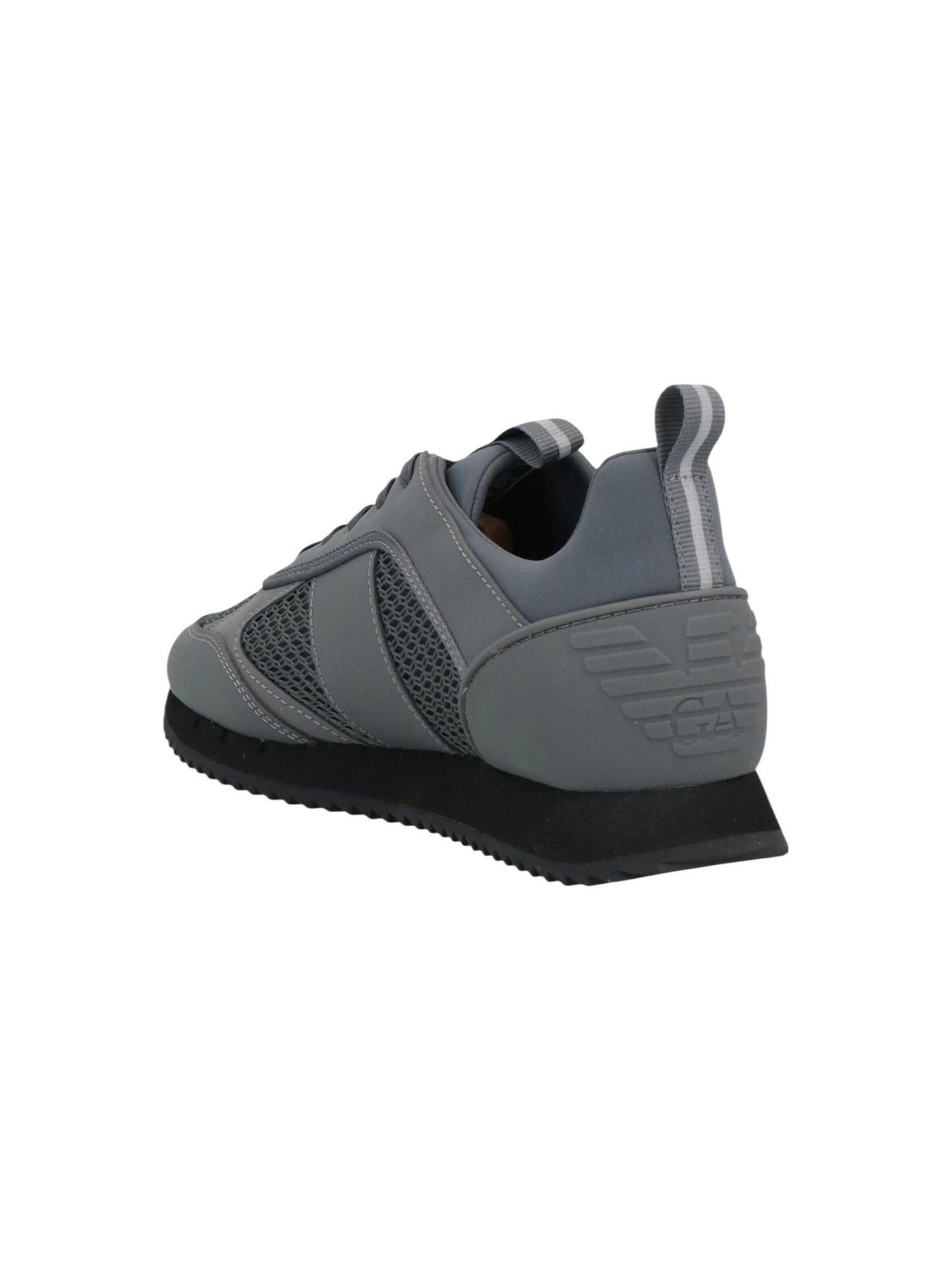 EA7 Emporio Armani Sneakers laag '7X000337 AF18613' in Grijs