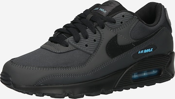 pilka Nike Sportswear Sportbačiai be auliuko 'AIR MAX 90': priekis