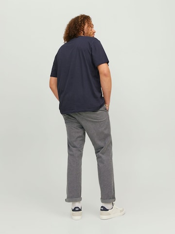 Jack & Jones Plus Slim fit Chino Pants in Grey