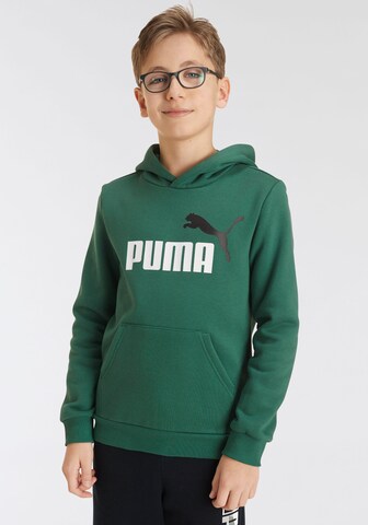 PUMA Sweatshirt in Green: front