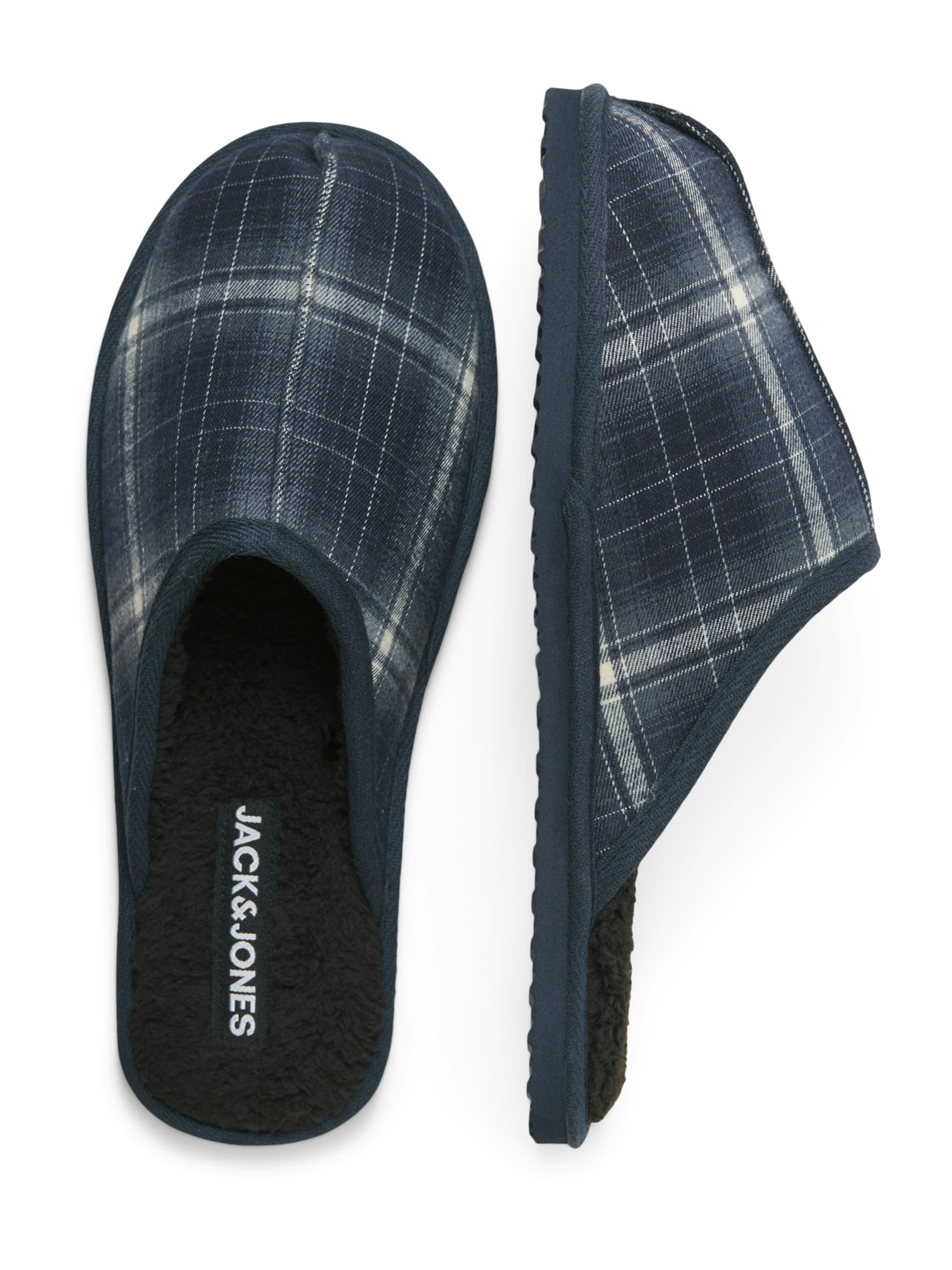 JACK & JONES Тапки 'JFWDUDELY' в Синий