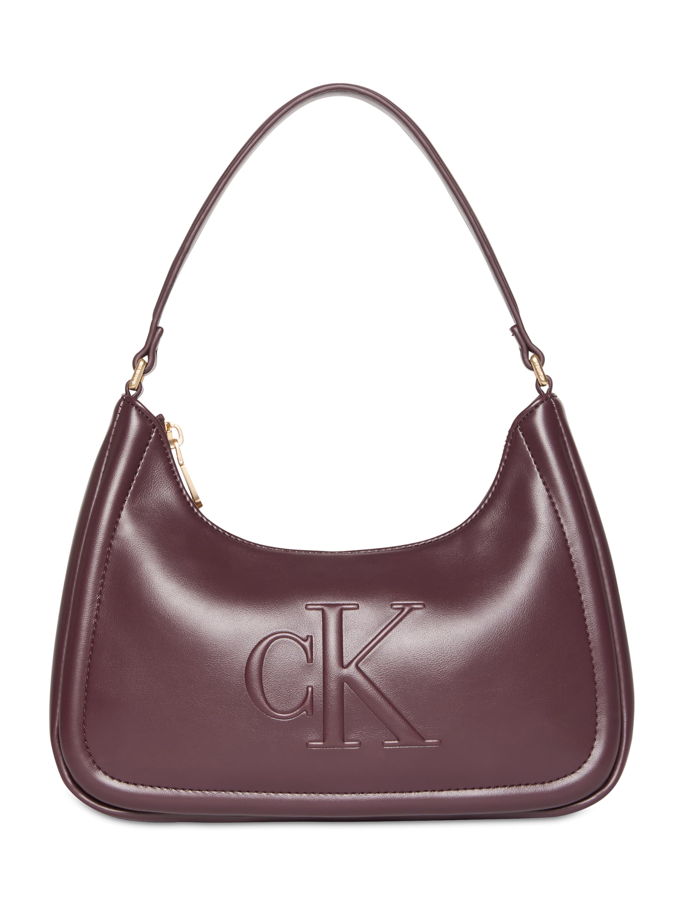 Calvin Klein Schultertasche in Rot: Vorderseite