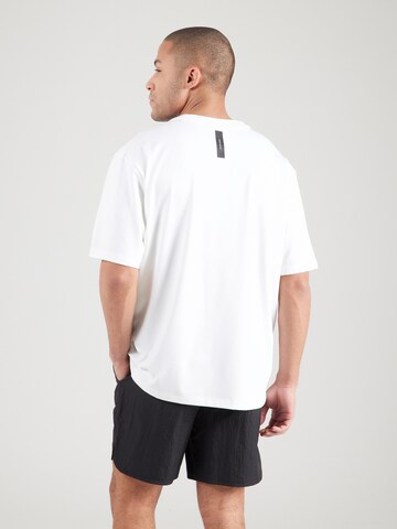 ADIDAS SPORTSWEAR Performance shirt 'Z.N.E.' in White