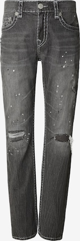 Skinny Jean 'Rocco' True Religion en gris : devant