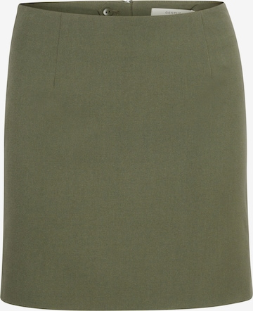 Gestuz Skirt 'Paula' in Green: front