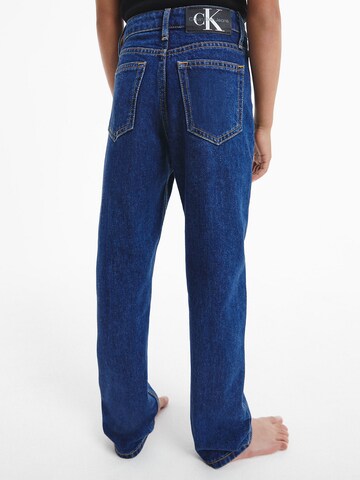 Calvin Klein Jeans Loosefit Jeans 'Barrel' in Blau