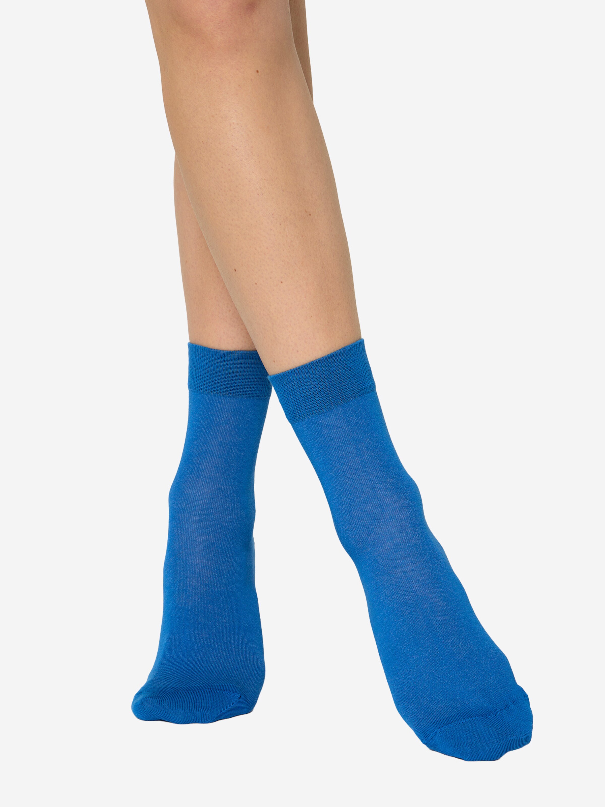 Nur Die Socks ' Colour Socken bunt ' in Blue: front