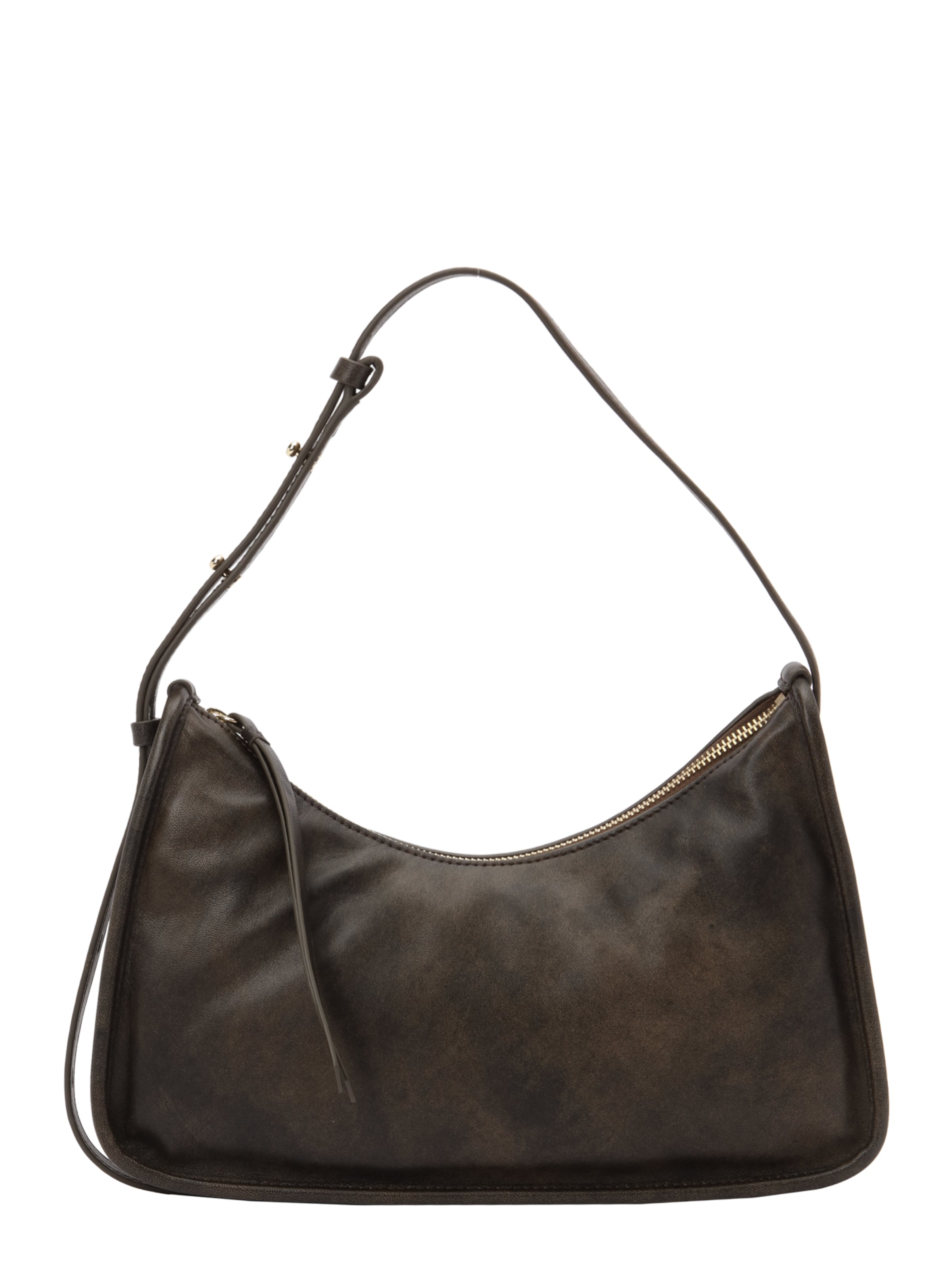 & Other Stories Τσάντα ώμου σε καφέ: μπροστά