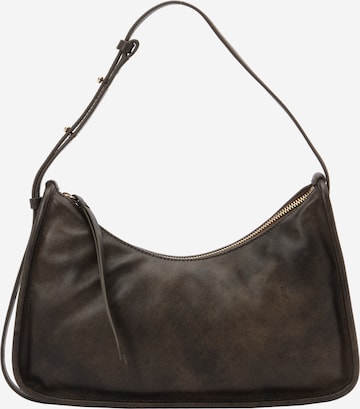 & Other Stories Schultertasche in Braun: Vorderseite