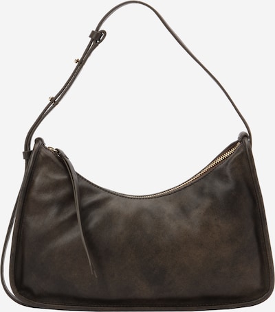 Rankinė ant peties iš & Other Stories, spalva – šokolado spalva, Prekių apžvalga