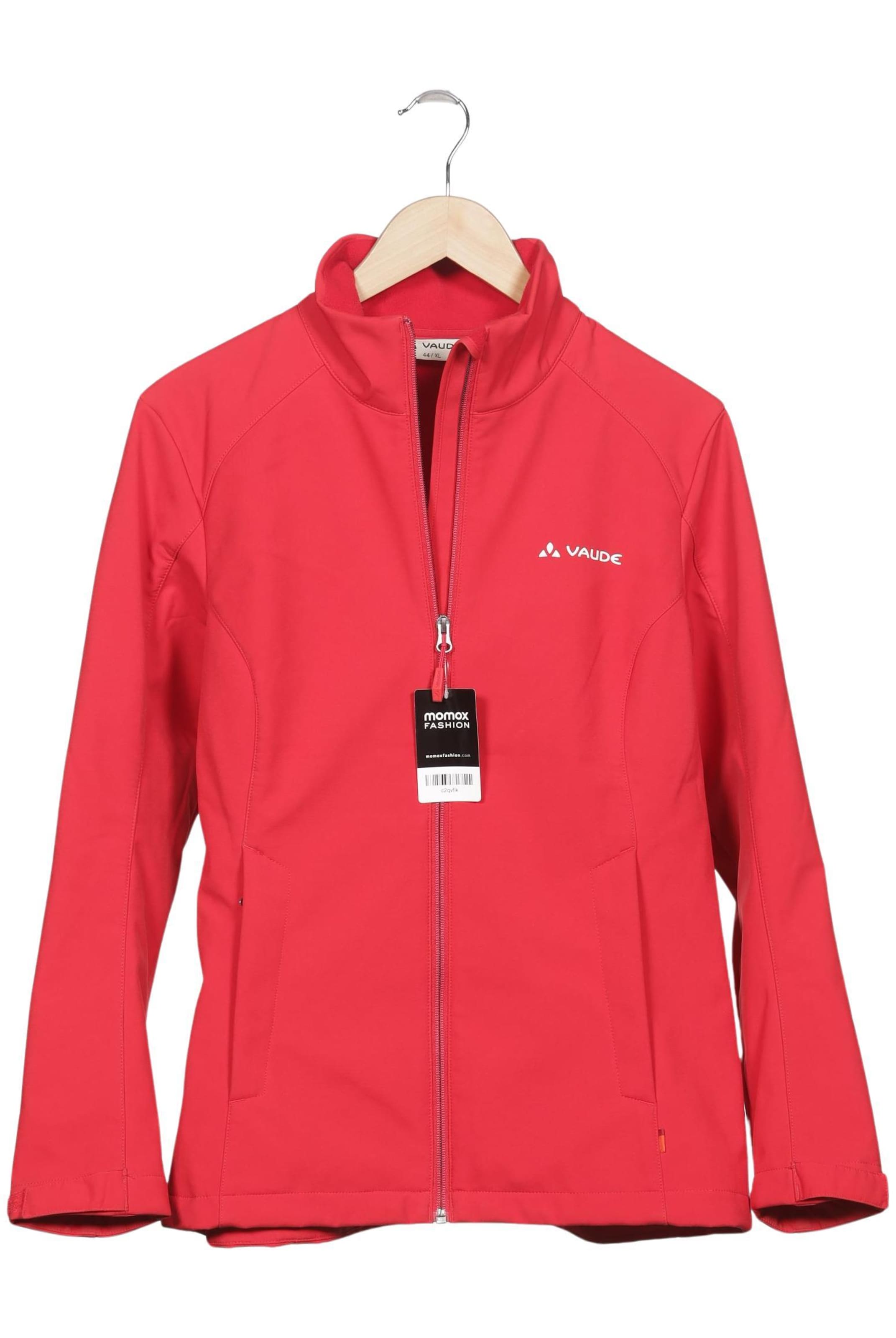 VAUDE Jacket & Coat in XXL in Red: front