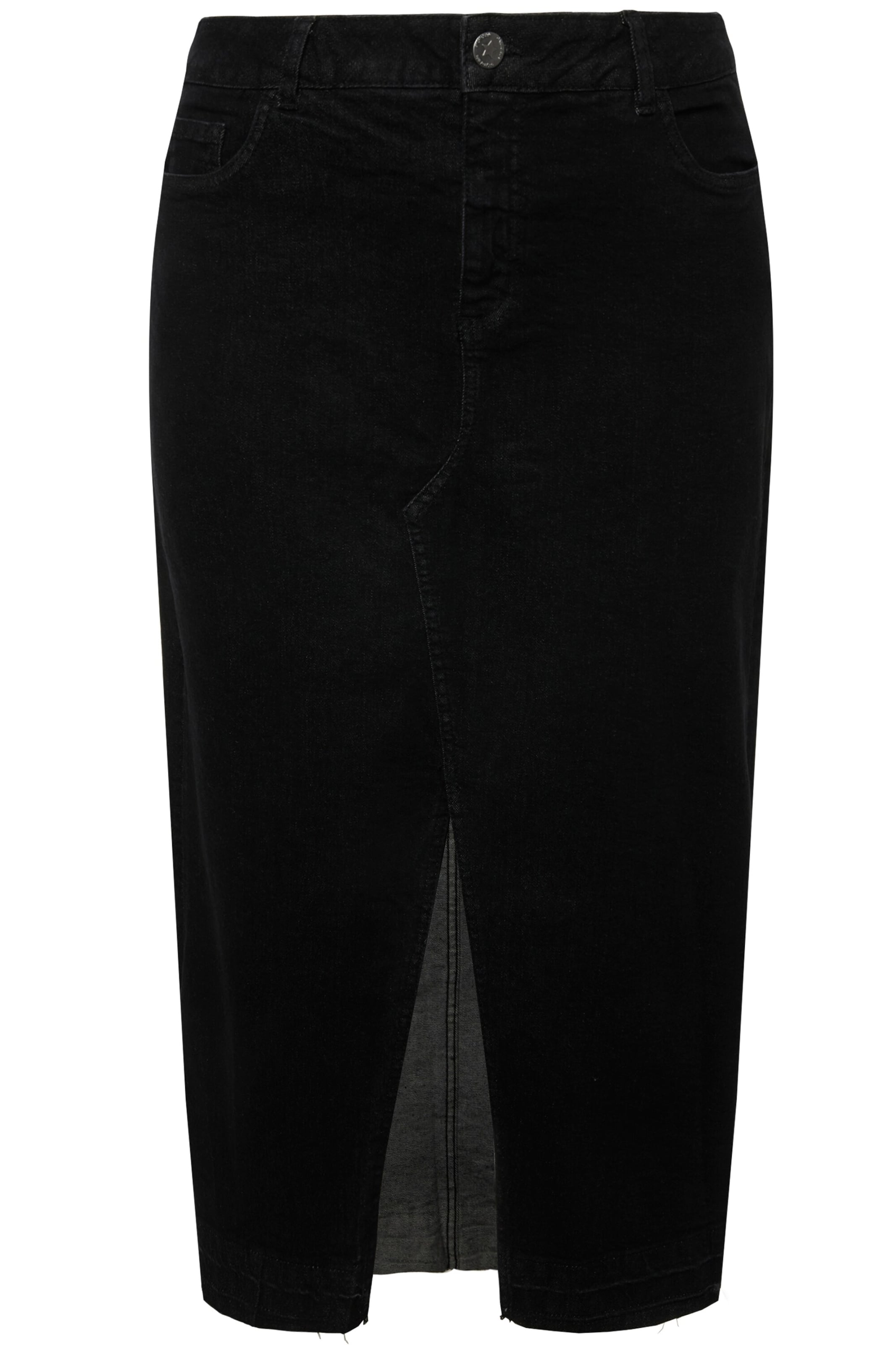 Angel of Style Skirt in Black: front
