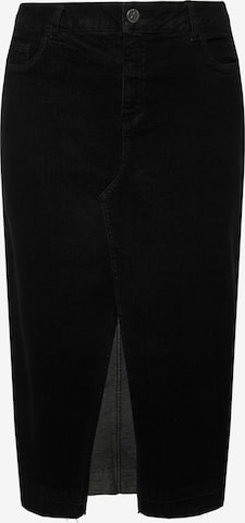Angel of Style Skirt in Black: front