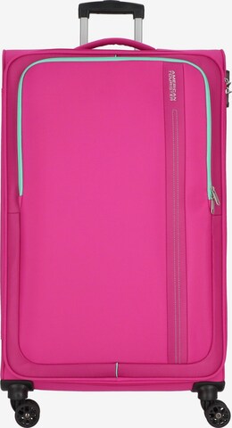 American Tourister Trolley 'Sea Seeker' in Pink: predná strana