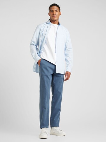 Hackett London Regular fit Üzleti ing 'ESS' - kék