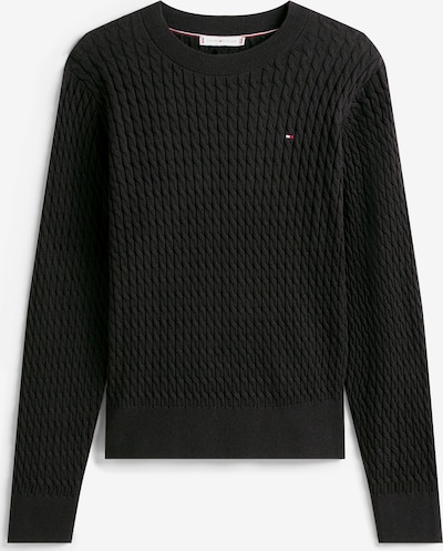 Pulover TOMMY HILFIGER pe negru, Vizualizare produs